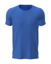 Koszulka Sportowa Dopasowana Oddychajaca S8000 - Bright Royal