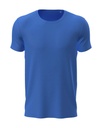 Koszulka Sportowa Dopasowana Oddychajaca S8000 - Bright Royal