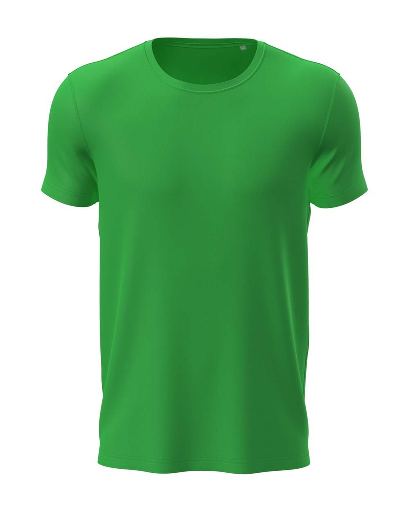 Koszulka Sportowa Dopasowana Oddychajaca S8000 - Kelly Green