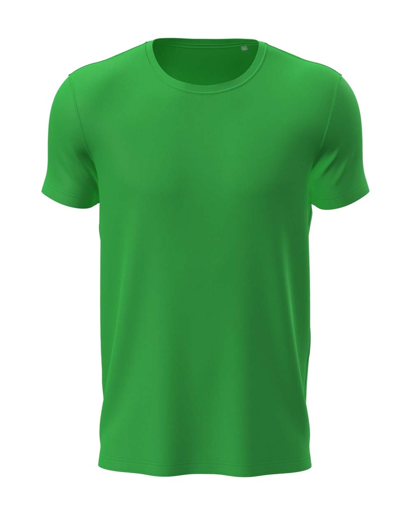Koszulka Sportowa Dopasowana Oddychajaca S8000 - Kelly Green