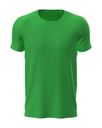 Koszulka Sportowa Dopasowana Oddychajaca S8000 - Kelly Green