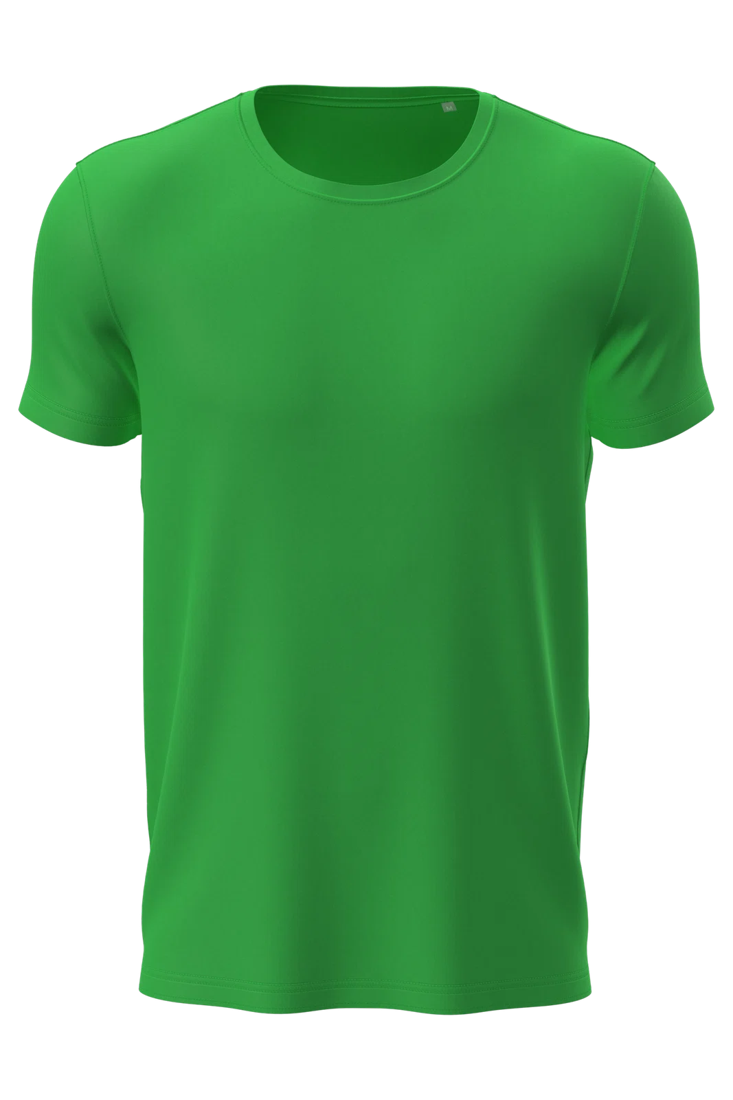 Koszulka Sportowa Dopasowana Oddychajaca S8000 - Kelly Green