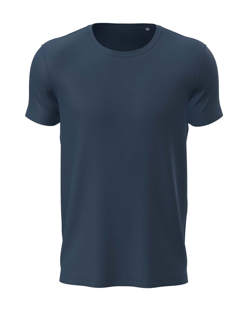 Koszulka Sportowa Dopasowana Oddychajaca S8000 - Navy Blue