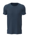 Koszulka Sportowa Dopasowana Oddychajaca S8000 - Navy Blue