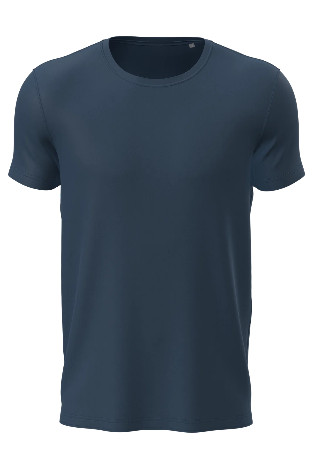 Koszulka Sportowa Dopasowana Oddychajaca S8000 - Navy Blue