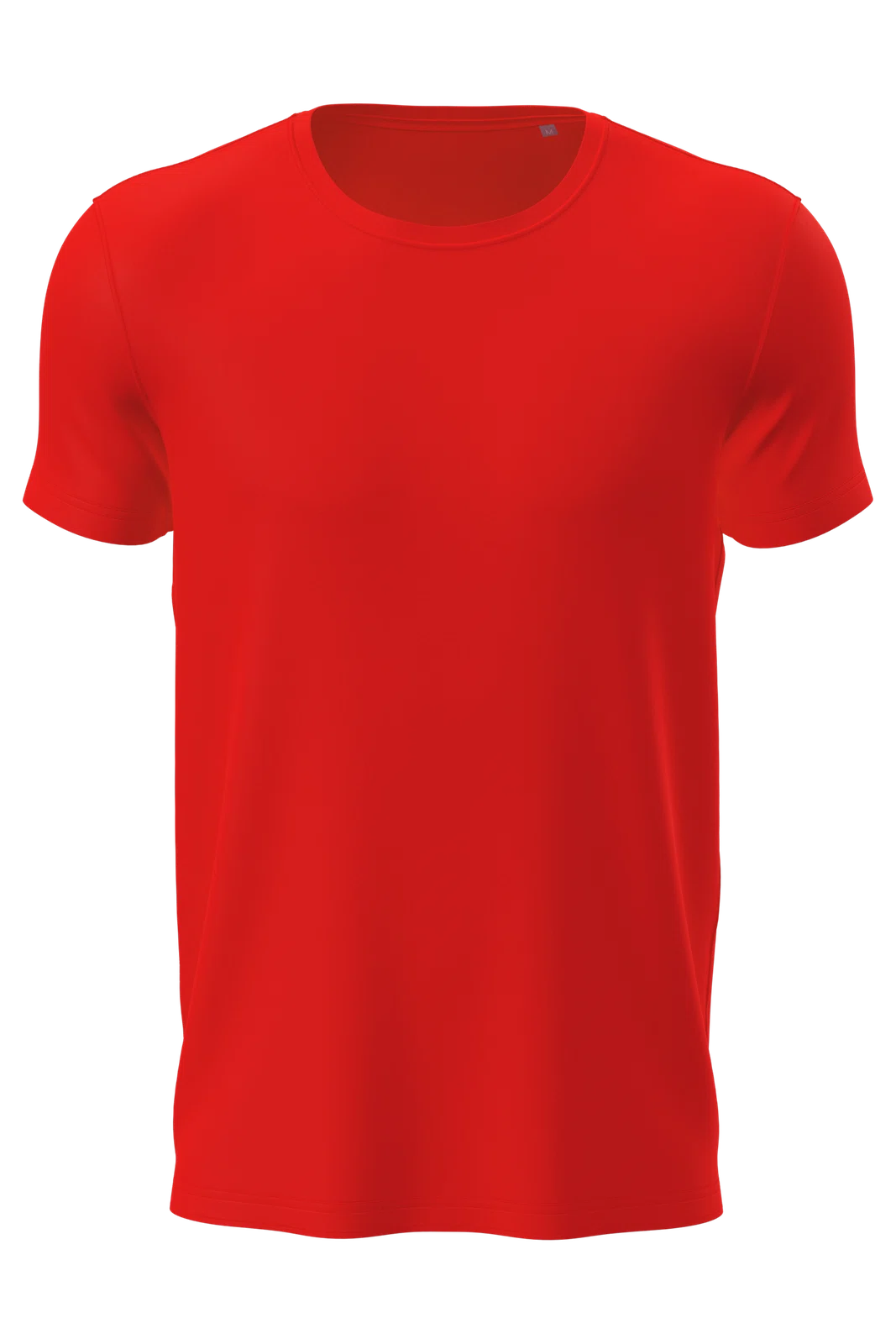 Koszulka Sportowa Dopasowana Oddychajaca S8000 - Scarlet Red