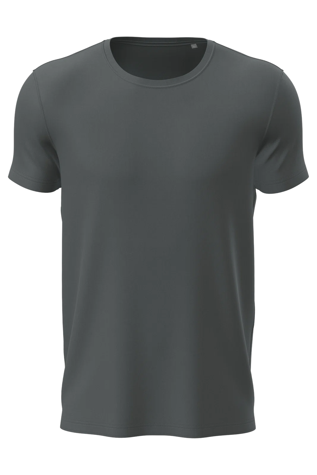 Koszulka Sportowa Dopasowana Oddychajaca S8000 - Slate Grey (Solid)