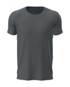 Koszulka Sportowa Dopasowana Oddychajaca S8000 - Slate Grey (Solid)