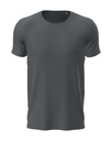 Koszulka Sportowa Dopasowana Oddychajaca S8000 - Slate Grey (Solid)