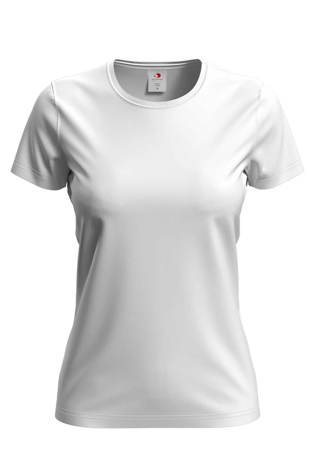 Damska koszulka bawełniana Stedman Comfort-T ST2160 - White