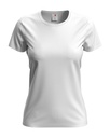 Damska koszulka bawełniana Stedman Comfort-T ST2160 - White