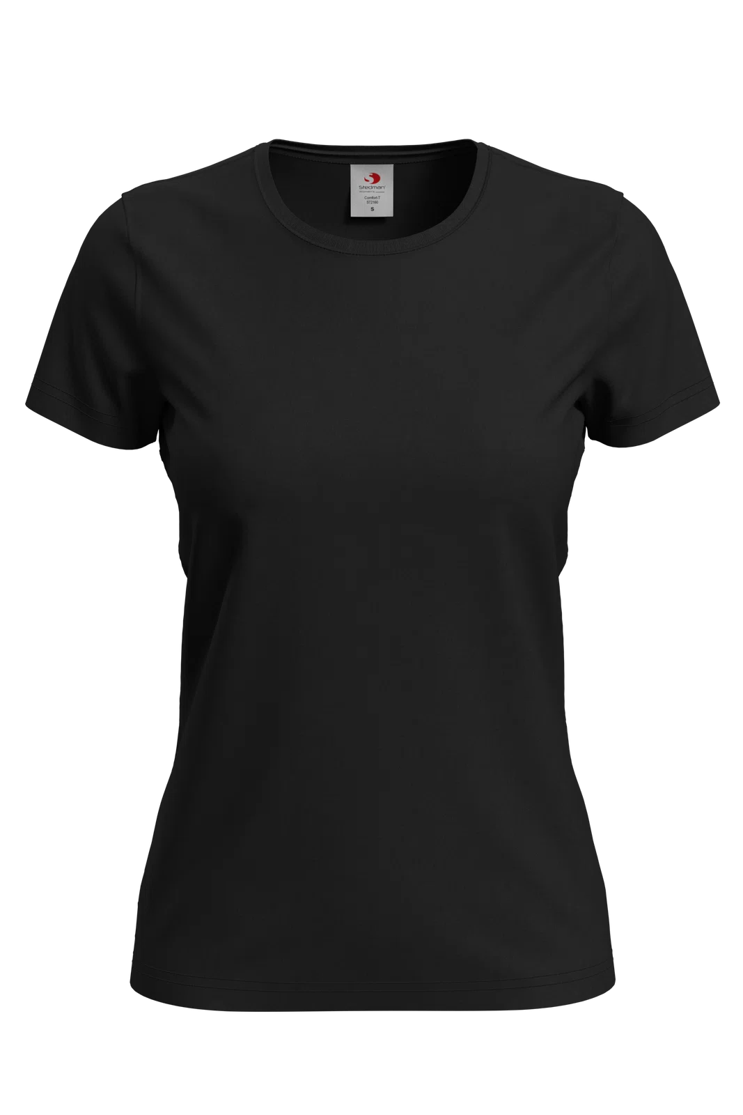 Damska koszulka bawełniana Stedman Comfort-T ST2160 - Black Opal