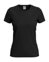 Damska koszulka bawełniana Stedman Comfort-T ST2160 - Black Opal