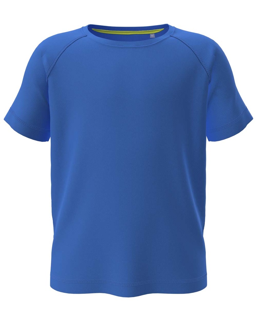 Koszulka Dziecieca Raglan Odprowadzajaca Wilgoc S8570K - Bright Royal