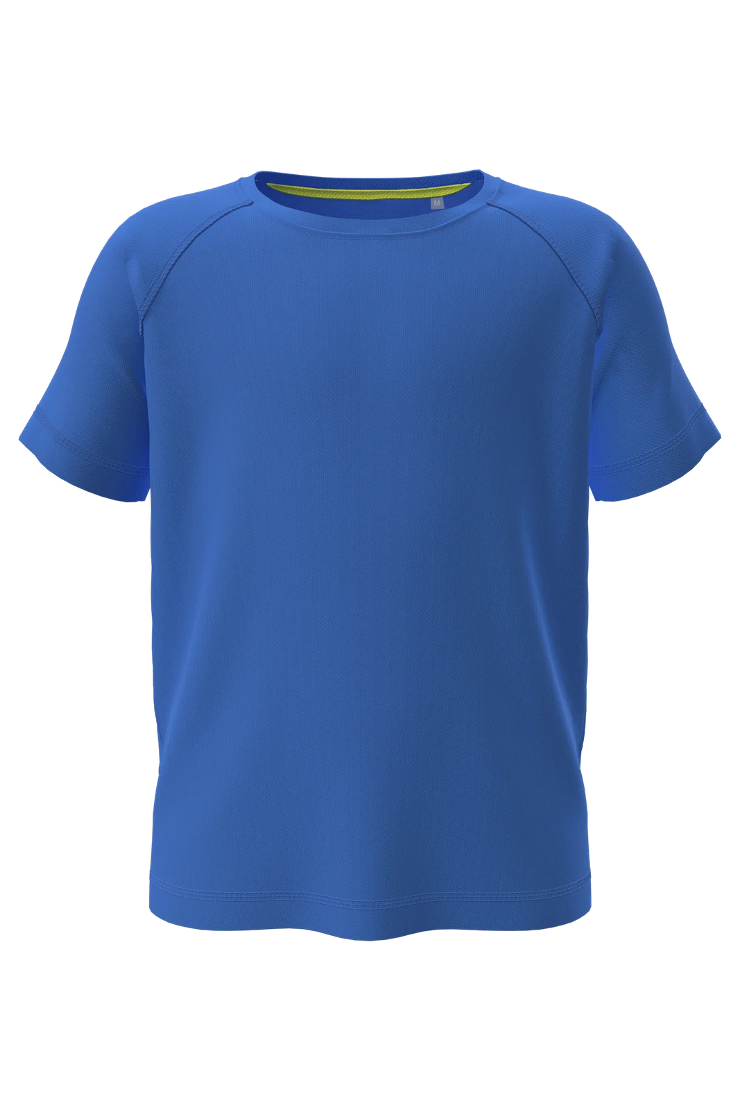 Koszulka Dziecieca Raglan Odprowadzajaca Wilgoc S8570K - Bright Royal