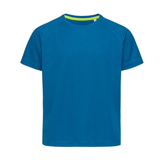 Koszulka Dziecięca Raglan Odprowadzająca Wilgoć S8570K - King Blue