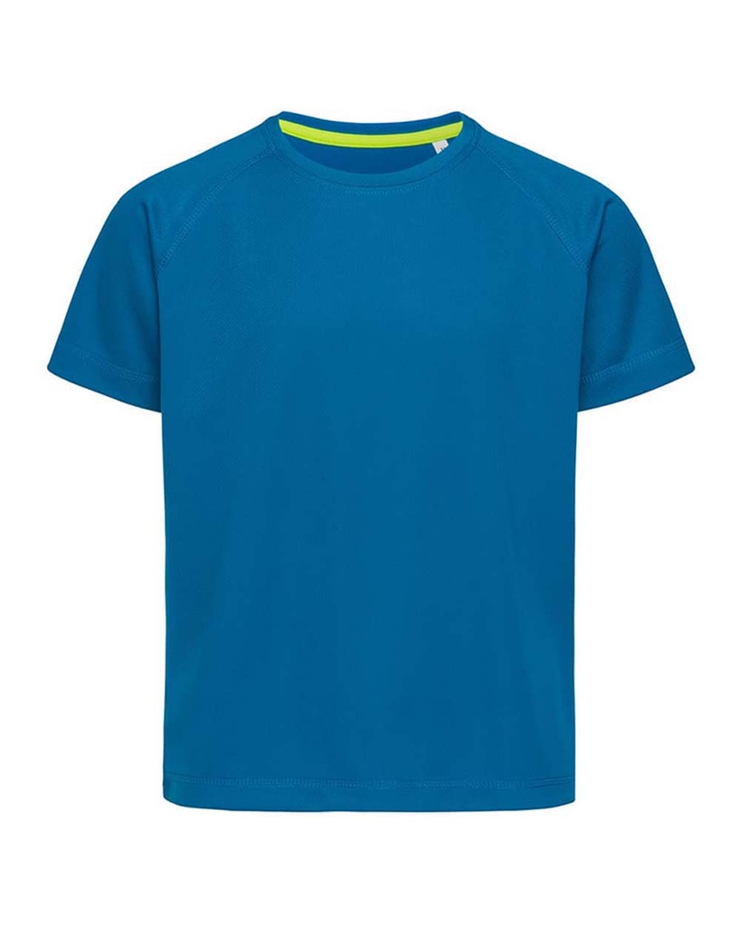 Koszulka Dziecieca Raglan Odprowadzajaca Wilgoc S8570K - King Blue