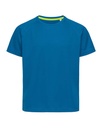 Koszulka Dziecieca Raglan Odprowadzajaca Wilgoc S8570K - King Blue