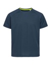 Koszulka Dziecieca Raglan Odprowadzajaca Wilgoc S8570K - Marina Blue