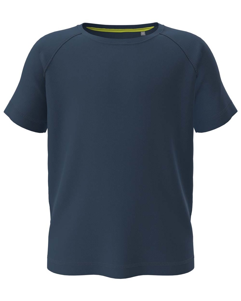 Koszulka Dziecieca Raglan Odprowadzajaca Wilgoc S8570K - Navy Blue
