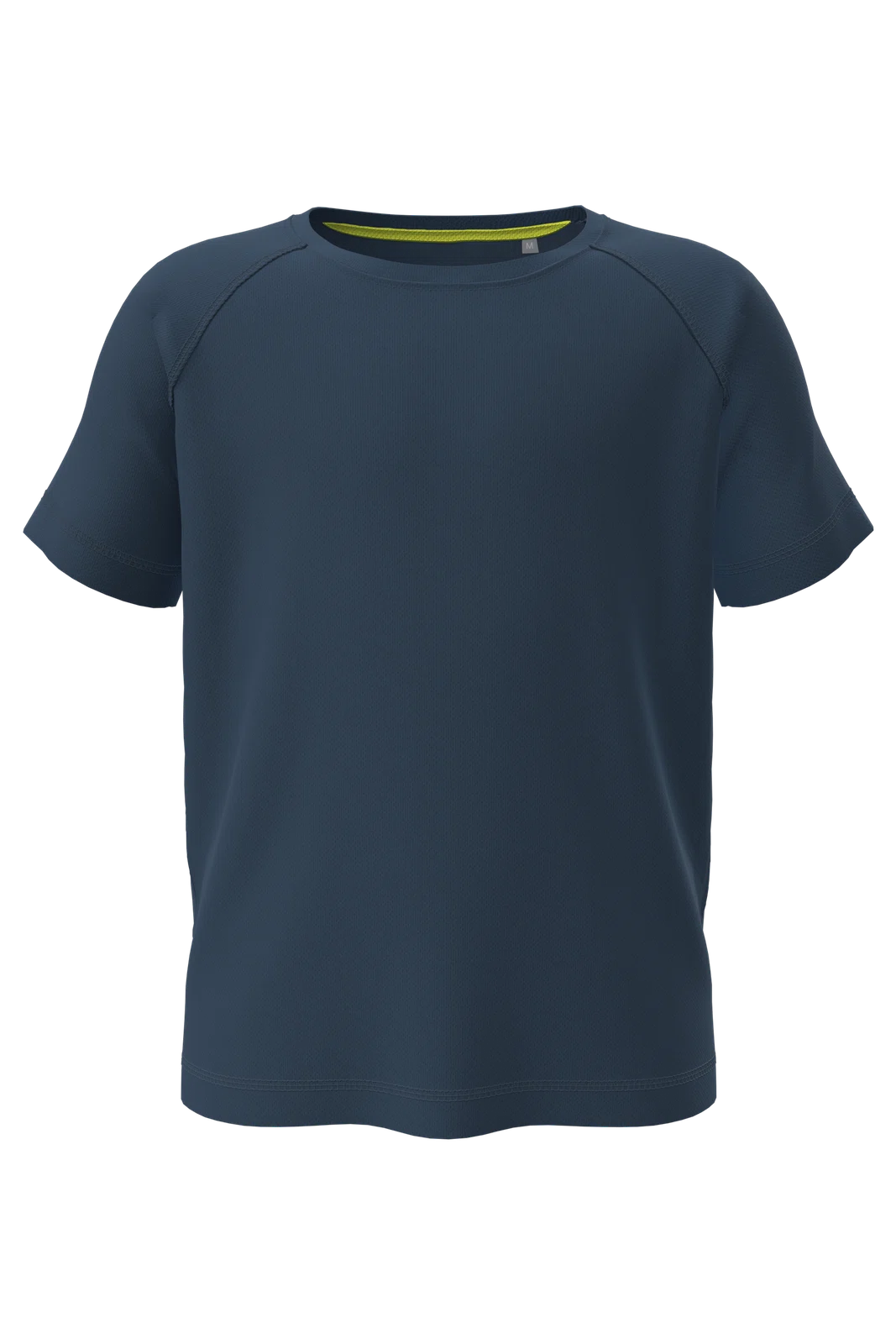 Koszulka Dziecieca Raglan Odprowadzajaca Wilgoc S8570K - Navy Blue