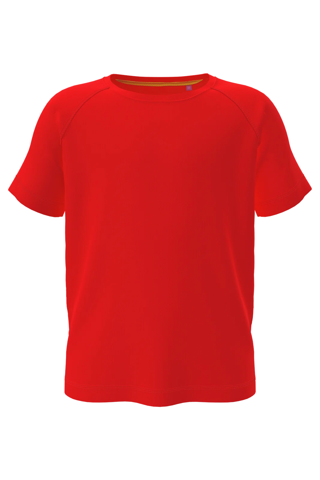 Koszulka Dziecieca Raglan Odprowadzajaca Wilgoc S8570K - Scarlet Red
