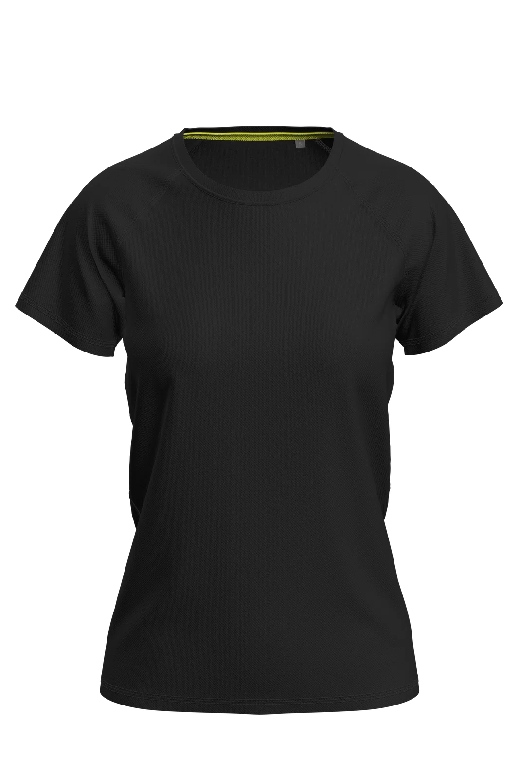 Koszulka Sportowa Damska Odprowadzajaca Wilgoc S8500 - Black Opal
