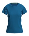 Damska koszulka sportowa z raglanowym rękawem S8500 - King Blue