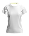 Damska koszulka sportowa z raglanowym rękawem S8500 - White