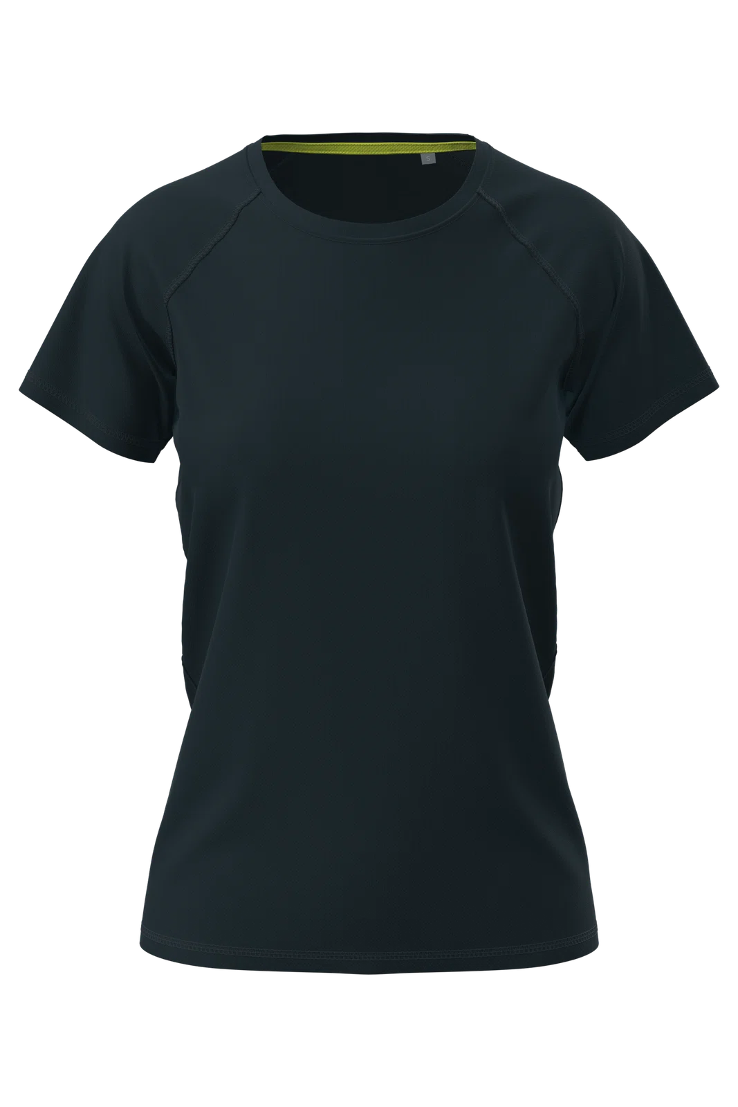 Koszulka Sportowa Damska Odprowadzajaca Wilgoc S8500 - Blue Midnight