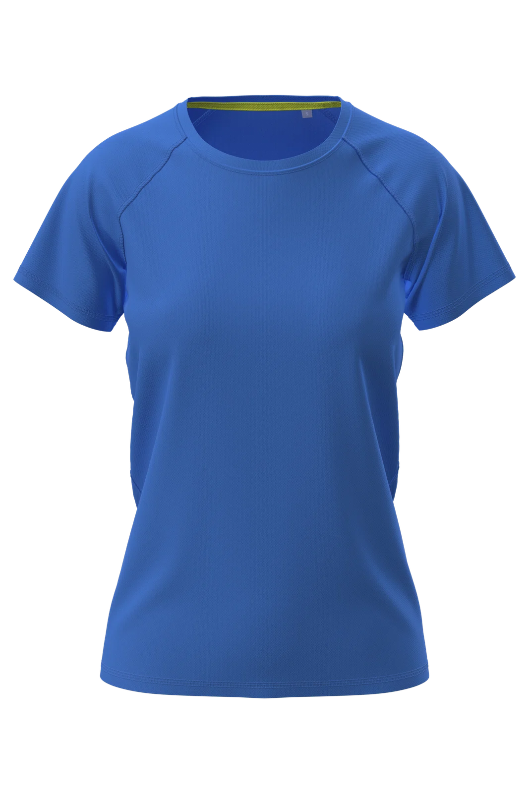 Koszulka Sportowa Damska Odprowadzajaca Wilgoc S8500 - Bright Royal