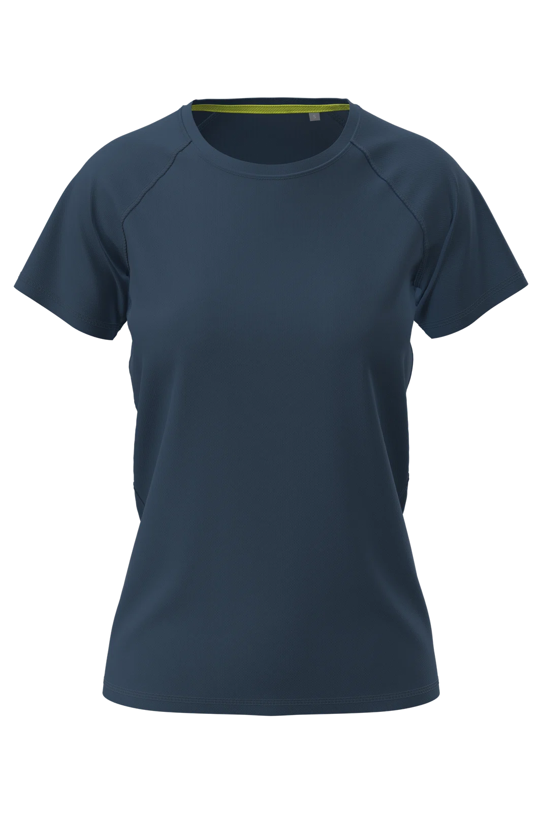 Koszulka Sportowa Damska Odprowadzajaca Wilgoc S8500 - Navy Blue