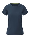 Koszulka Sportowa Damska Odprowadzajaca Wilgoc S8500 - Navy Blue