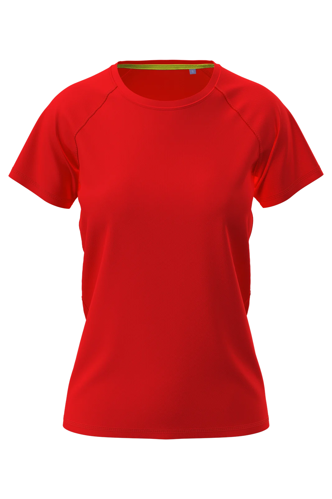 Koszulka Sportowa Damska Odprowadzajaca Wilgoc S8500 - Scarlet Red