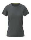 Koszulka Sportowa Damska Odprowadzajaca Wilgoc S8500 - Slate Grey (Solid)
