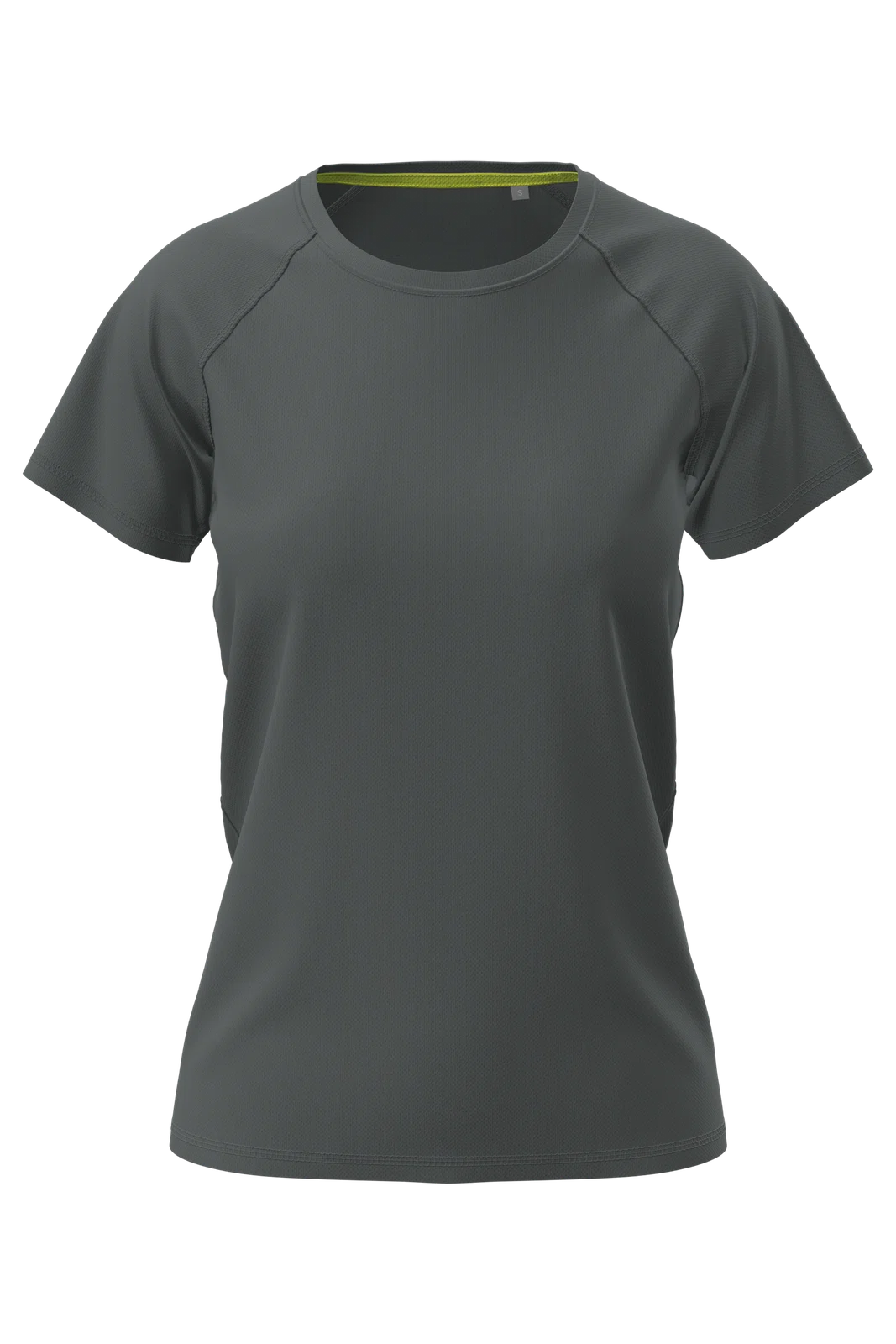 Koszulka Sportowa Damska Odprowadzajaca Wilgoc S8500 - Slate Grey (Solid)
