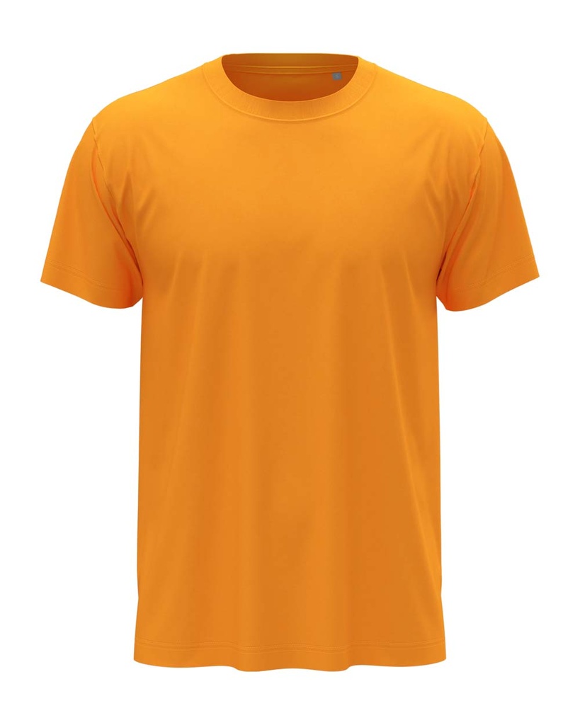 T-shirt Klasyczny Unisex Melanżowy S140 - Gold