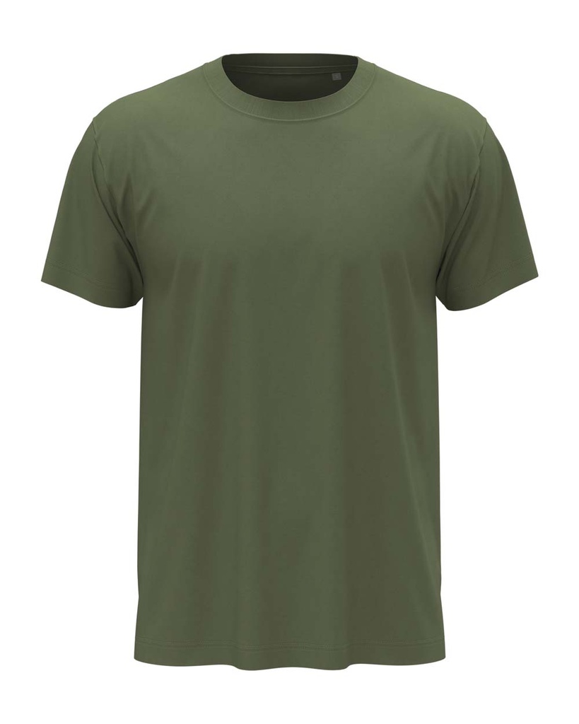 T-shirt unisex klasyczny S140 - Military Green