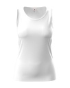 Koszulka Tank Top Damska S265 - White