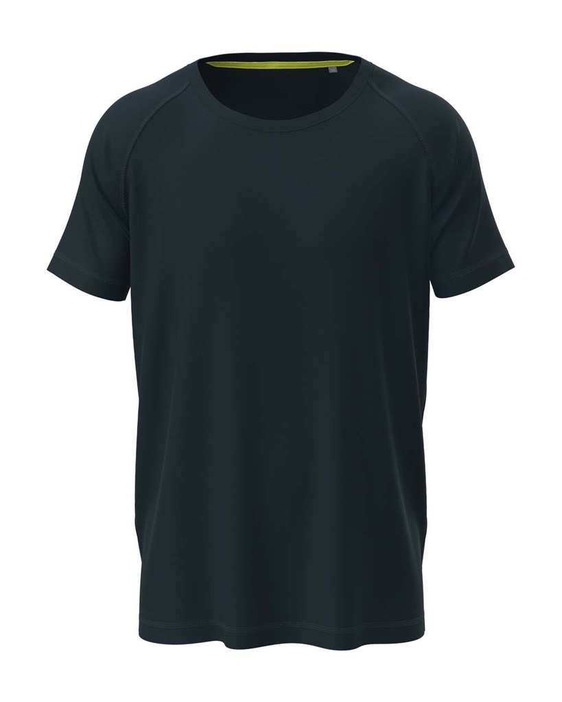 Koszulka Sportowa Raglanowa Odprowadzajaca Wilgoc S8410 - Blue Midnight