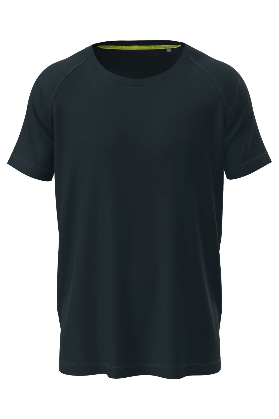 Koszulka Sportowa Raglanowa Odprowadzajaca Wilgoc S8410 - Blue Midnight