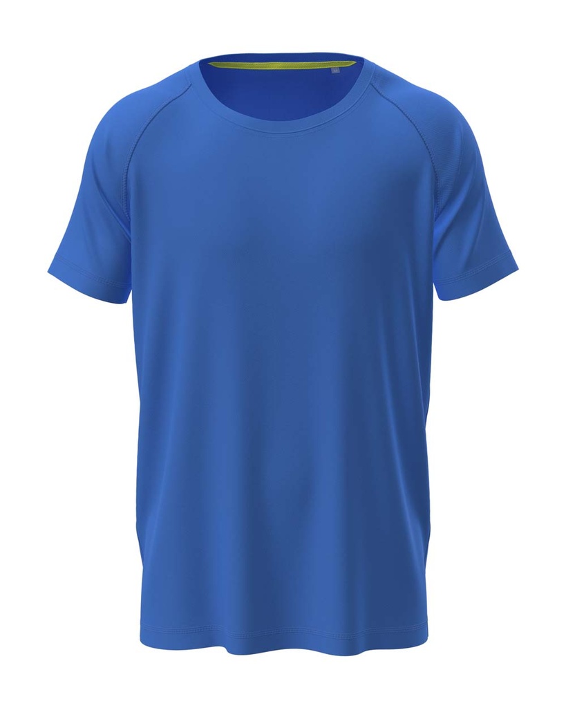 Koszulka Sportowa Raglanowa Odprowadzajaca Wilgoc S8410 - Bright Royal