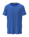 Koszulka Sportowa Raglanowa Odprowadzajaca Wilgoc S8410 - Bright Royal