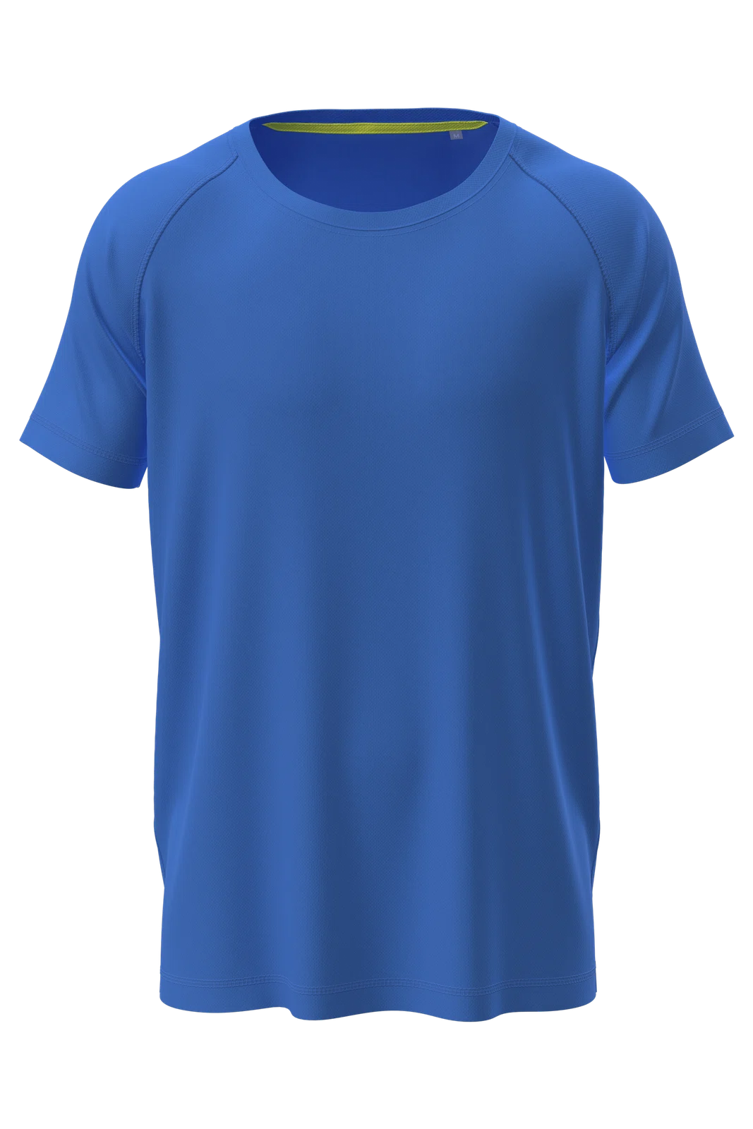 Koszulka Sportowa Raglanowa Odprowadzajaca Wilgoc S8410 - Bright Royal