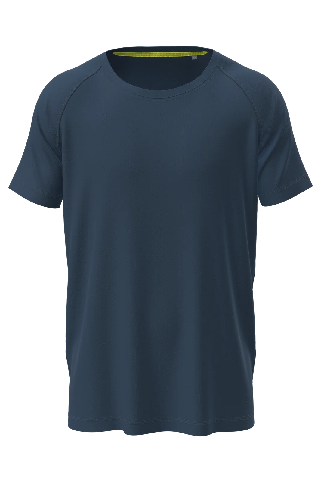 Koszulka Sportowa Raglanowa Odprowadzajaca Wilgoc S8410 - Navy Blue