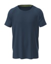Koszulka Sportowa Raglanowa Odprowadzajaca Wilgoc S8410 - Navy Blue
