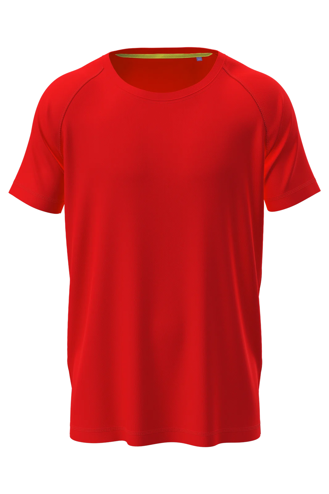 Koszulka Sportowa Raglanowa Odprowadzajaca Wilgoc S8410 - Scarlet Red