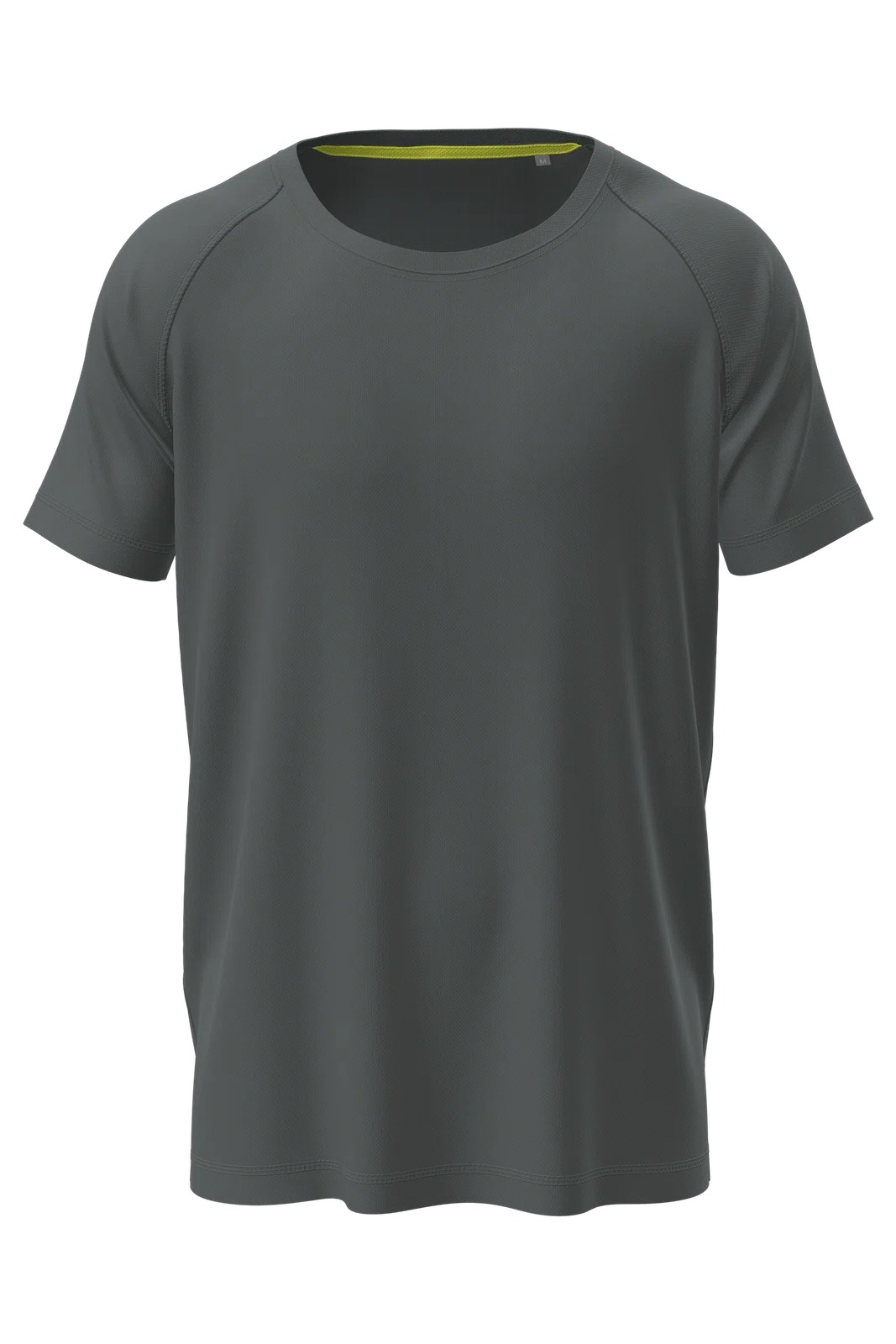 Koszulka Sportowa Raglanowa Odprowadzajaca Wilgoc S8410 - Slate Grey (Solid)