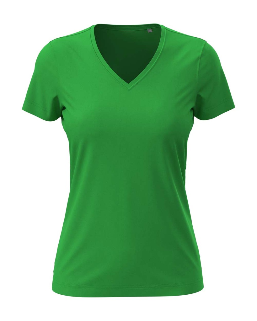 T-shirt damski klasyczny S279 - Kelly Green