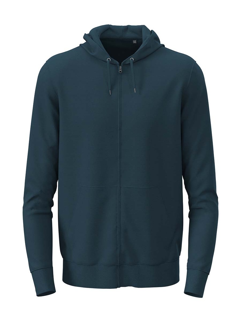Bluza dresowa z kapturem i zamkiem ST4500 - Navy Blue